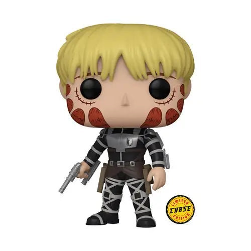 Limited Edition Armin Arlert Funko Pop Figure - The Walking Dead Daryl Vinyl Character Figure