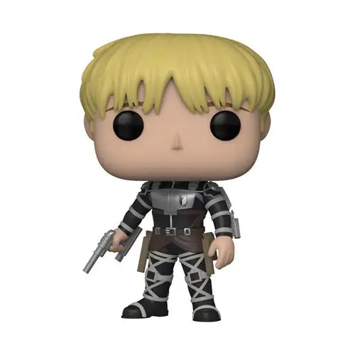 Limited Edition Armin Arlert Funko Pop Figure - The Witch of the Lake Vinyl Toy