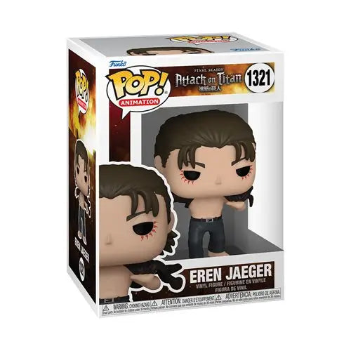 Eren Jaeger Funko Pop Vinyl Figure - Attack on Titan Collectible