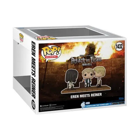 Intense Clash Funko Pop! - Eren meets Reiner figurine