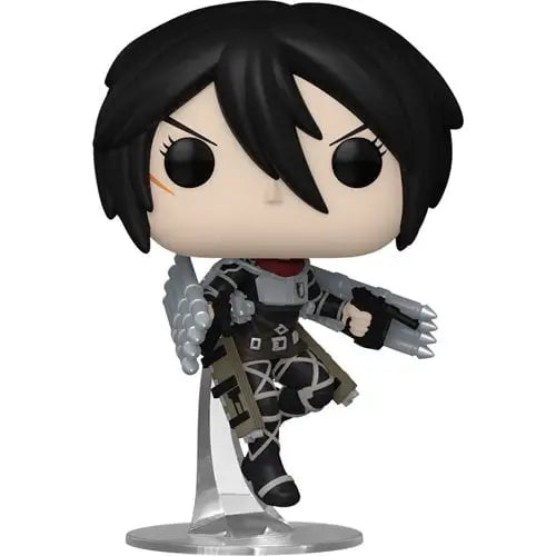 Attack on Titan Mikasa Ackerman Funko Pop vinyl figure from Kingdom of the Dead.