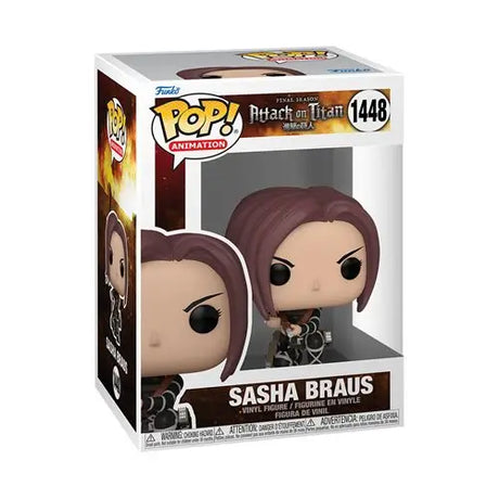 Sasha Braus Funko Pop Vinyl Figure - Must-Have Collectible