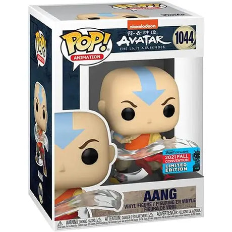 Exclusive Avatar Air-bending Aang Funko Pop Vinyl Figure