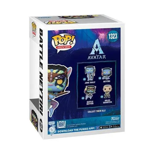 Avatar Battle Neytiri Funko Pop Vinyl Figure Set - Official Avatar Merchandise