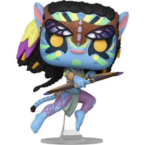 Avatar Battle Neytiri Funko Pop Vinyl Figure - Legend of Zealoa Character Displayed