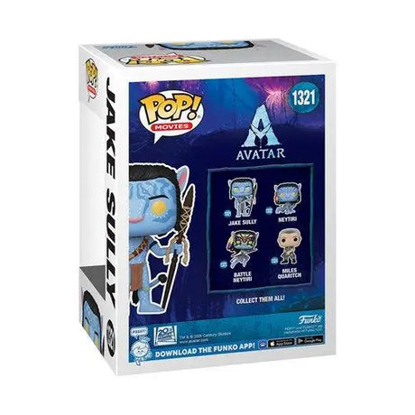 Jake Sully Avatar Funko Pop Vinyl Figure Set