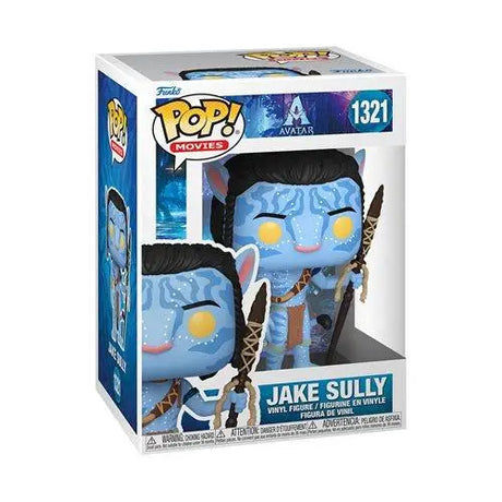 Avatar Jake Sully Funko Pop Vinyl Figure