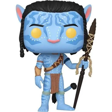 Jake Sully Avatar Vinyl Figure - Blue Avatar Pop Vinyl Figure