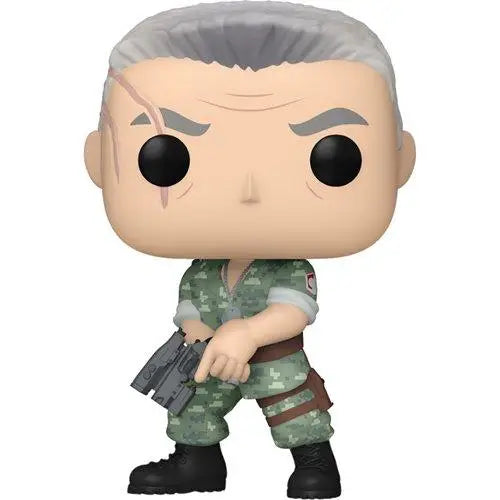 Funko Pop Vinyl Figure Miles Quaritch from Avatar franchise