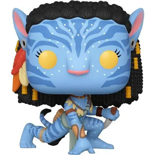 Avatar Neytiri Vinyl Figure with Bird - Pop Vinyl Figure of Woman - Bring Pandora Home