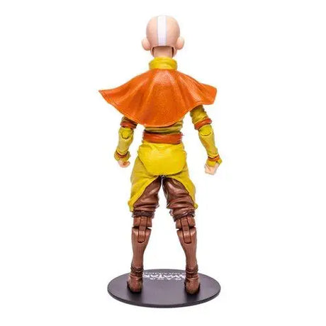 Aang Avatar State Gold Label Action Figure with hat