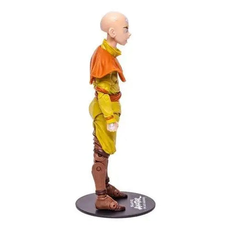 Aang Avatar State Gold Label Action Figure - Star Wars The Clone Collection Person