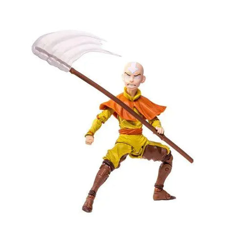 Aang Avatar State Gold Label Action Figure from Avatar Series 1.