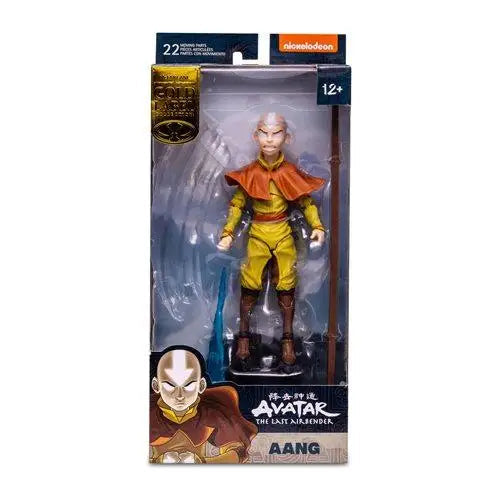 Star Wars The Clone Action Figure in Aang Avatar State Gold Label Action Figure