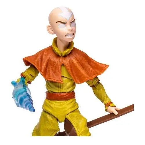 Aang Avatar State action figure with sword