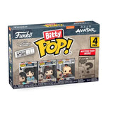 Funko Bitty Pop Avatar four-pack featuring Azula and friends from Avatar: The Last Airbender