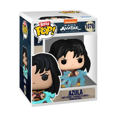 Azula Funko Bitty Pop! figure from Avatar: The Last Airbender 4-pack collectible