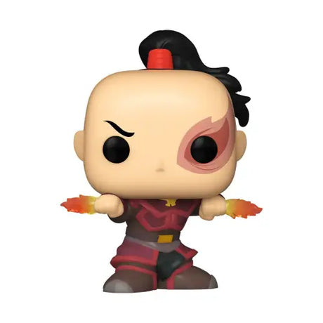 Zuko Funko Bitty Pop figure from Avatar: The Last Airbender Azula Mini-Figure 4-Pack