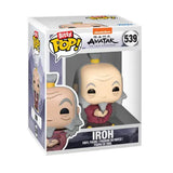 Iroh Funko Bitty Pop figurine in box from Avatar: The Last Airbender 4-Pack