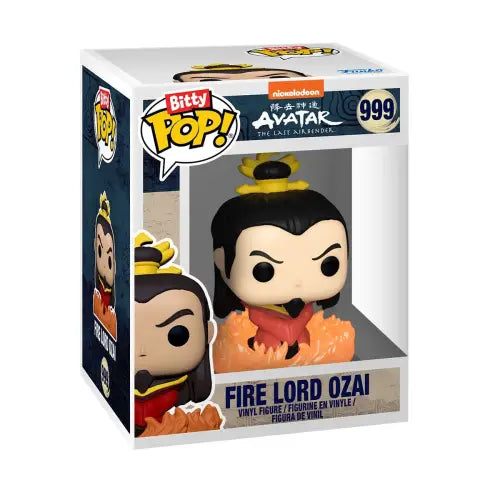 Fire Lord Ozai Bitty Pop! figure from Avatar: The Last Airbender Funko Bitty 4-Pack