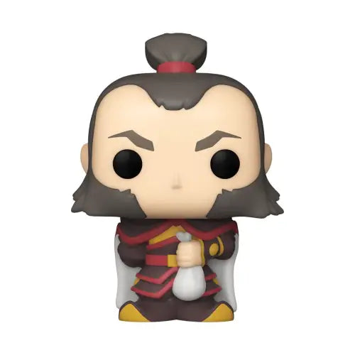 Stylized Iroh Funko Bitty Pop figure from Avatar: The Last Airbender 4-pack