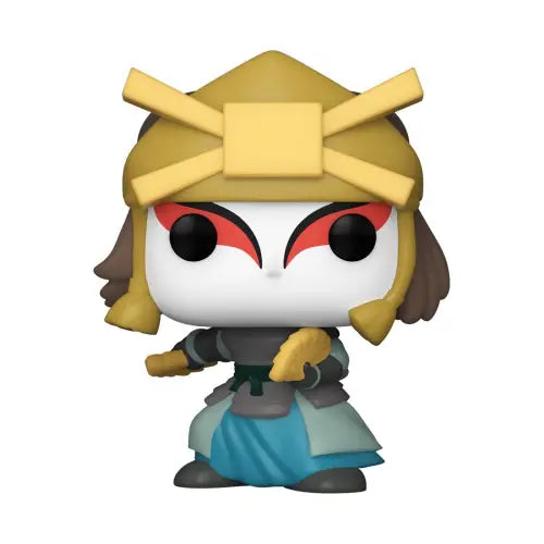 Kyoshi Warrior Funko Pop from Avatar: The Last Airbender Funko Bitty Pop 4-Pack