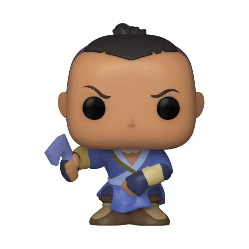 Sokka Funko Pop figure from Avatar: The Last Airbender Funko Bitty Pop 4-Pack