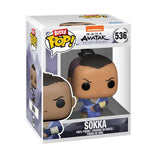 Sokka Funko Bitty Pop figurine in box from Avatar: The Last Airbender 4-Pack