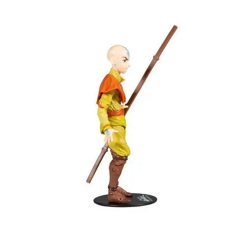 Aang 7-Inch Action Figure with stick accessory
