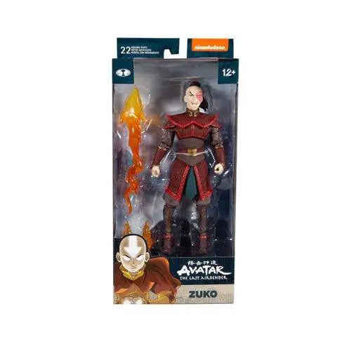 Fire Nation Warrior Prince Zuko 7-Inch Action Figure - Star Wars The Last Jedi action figure displayed