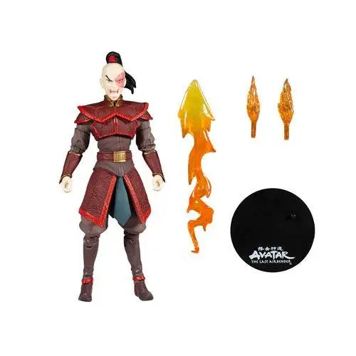 Fire Nation Warrior Prince Zuko 7-Inch Action Figure - Lord of the Rings Action Figure