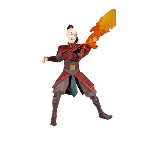 Fire Nation Warrior Prince Zuko 7-Inch Action Figure with Sword - Toy Man Collectible