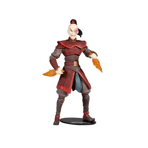 Fire Nation Warrior Prince Zuko 7-Inch Action Figure featuring the Lord Zuko figure.