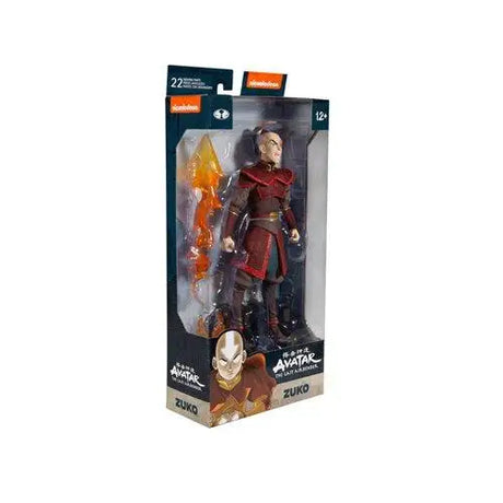 Fire Nation Warrior Prince Zuko 7-Inch Action Figure with Witch of the Underworld action figure.