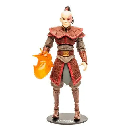 Prince Zuko 7-Inch Scale Action Figure showcasing the lord figuri figure