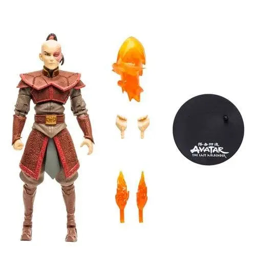 Star Wars Rise of Skywalkers Prince Zuko 7-Inch Scale Action Figure alt text