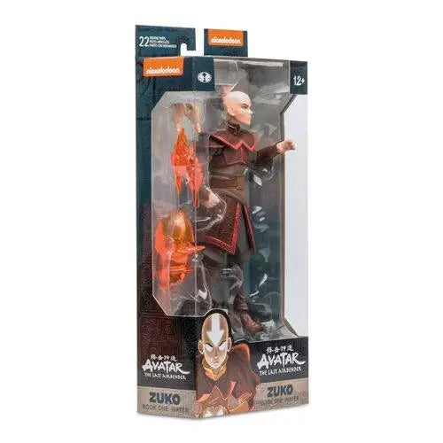 Prince Zuko 7-Inch Scale Action Figure featuring the witch of the west action figure