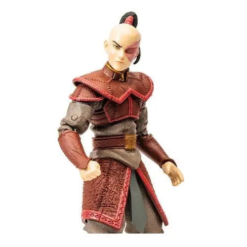 Prince Zuko action figure in armor, 7-inch scale.