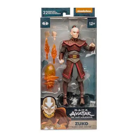 Prince Zuko 7-Inch Scale Action Figure featuring Star Wars The Rise of Skywalker’s action figure