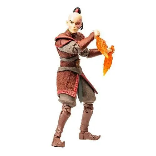 Prince Zuko 7-Inch Scale Action Figure - man toy holding fire