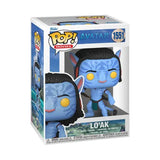 Avatar The Way of Water Lo’ak Funko Pop vinyl figure in box for collectible fans