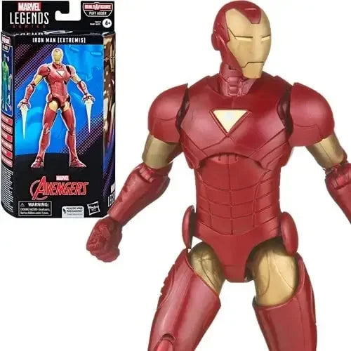 Marvel Legends Iron Man Extremis 6-Inch Action Figure - Marvel 2 Iron Man Action Figure