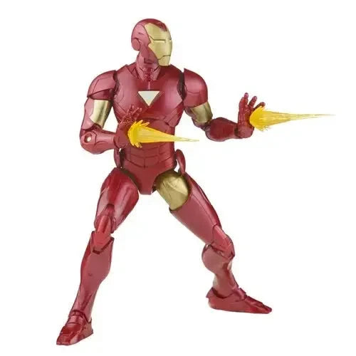 Iron Man action figure in Marvel Legends Extremis 6-Inch.