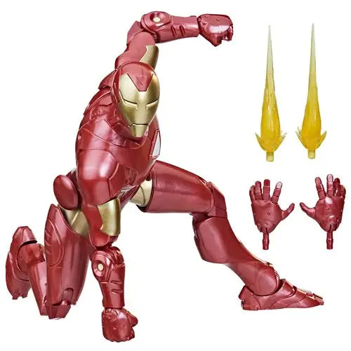 Marvel Legends Iron Man Extremis 6-Inch Action Figure - iron man action figure in packaging