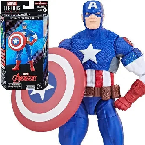 Ultimate Captain America action figure - Marvel Legends