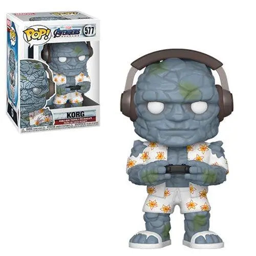 Marvel Avengers Endgame Gamer Korg Funko Pop Vinyl Figure