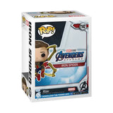 Iron Spider Funko Pop box for Avengers: Endgame Iron Spider Vinyl Figure #1142