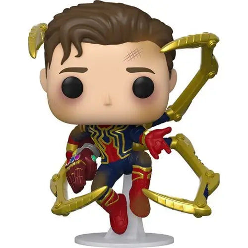 Endgame Iron Spider Funko Pop figure #1142 from Avengers: Endgame collection