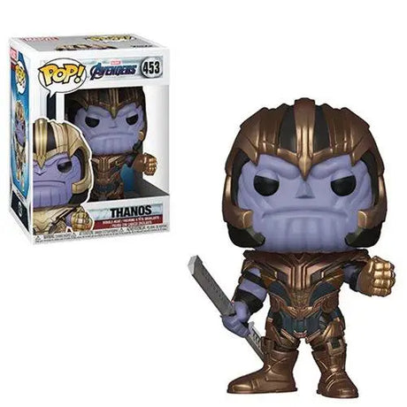 Endgame Thanos Pop Vinyl Figure by Funko