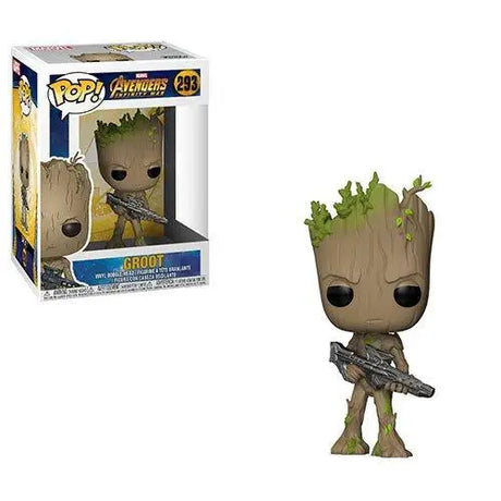 Infinity War Teen Groot Funko Pop Vinyl Figure